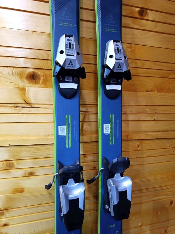 LYŽE ELAN ELEMENT CARBON 146CM